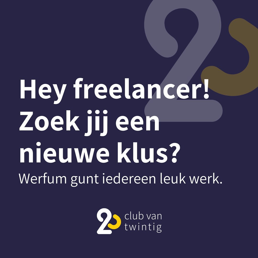Als freelancer ben je altijd op zoek naar nieuwe kansen. Bij Werfum begrijpen we dat. Daarom hebben we de club van 20 opgericht: ons eigen freelance netwerk voor specialisten op het gebied van hr, marketing en communicatie.
Of je nu net begint als freelancer of al jarenlange ervaring hebt, wij hebben projecten die bij jouw expertise passen.
Dus ben jij op zoek naar een interim klus of een langdurig project? Neem dan contact met ons op. We helpen je graag bij het vinden van leuke projecten. Want Werfum gunt iedereen leuk werk!
📞 088 777 5503
#hr #marketing #communicatie #freelance #clubvan20 #werfum